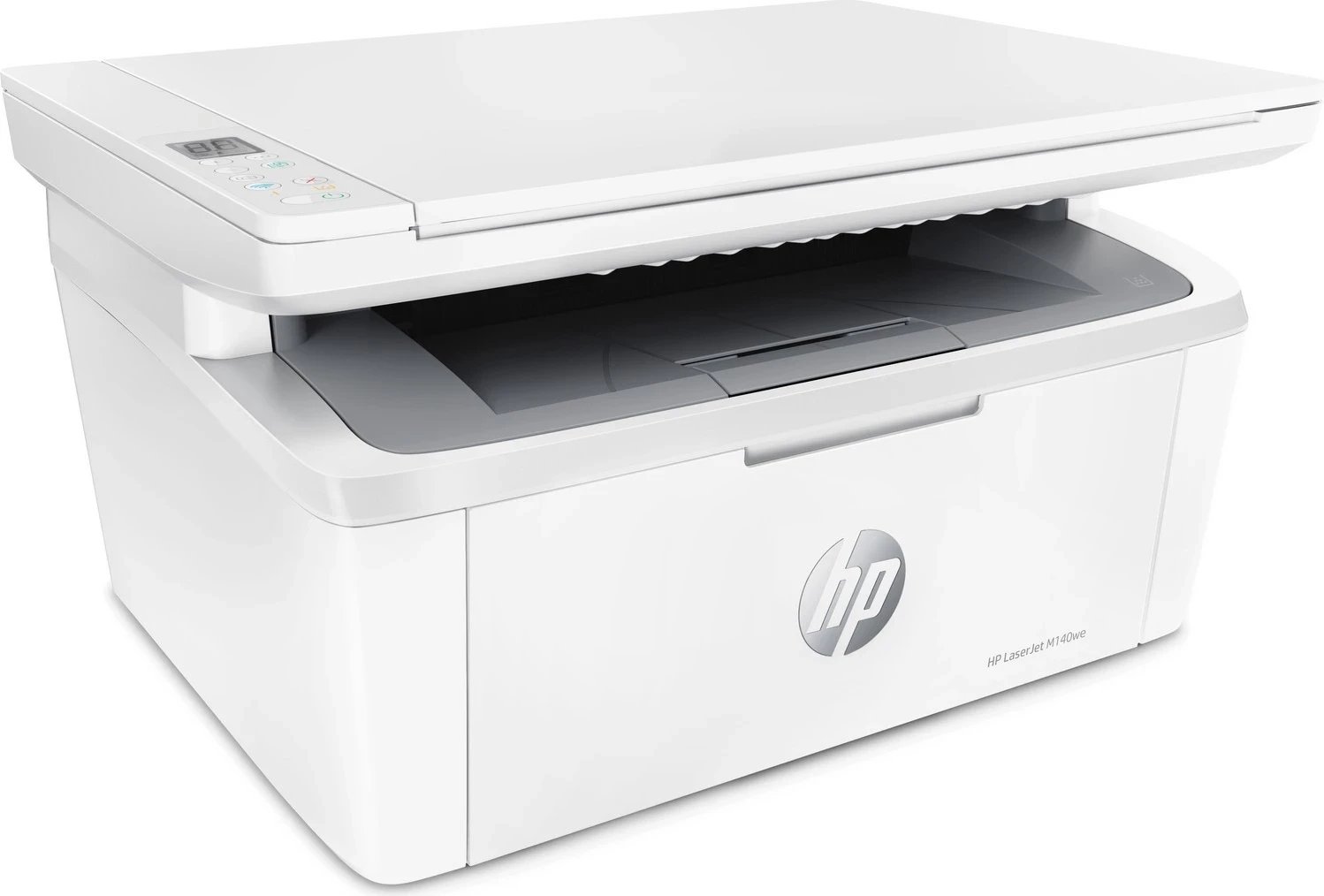 Printer HP LaserJet M140we, USB, Wi-Fi, i bardhë