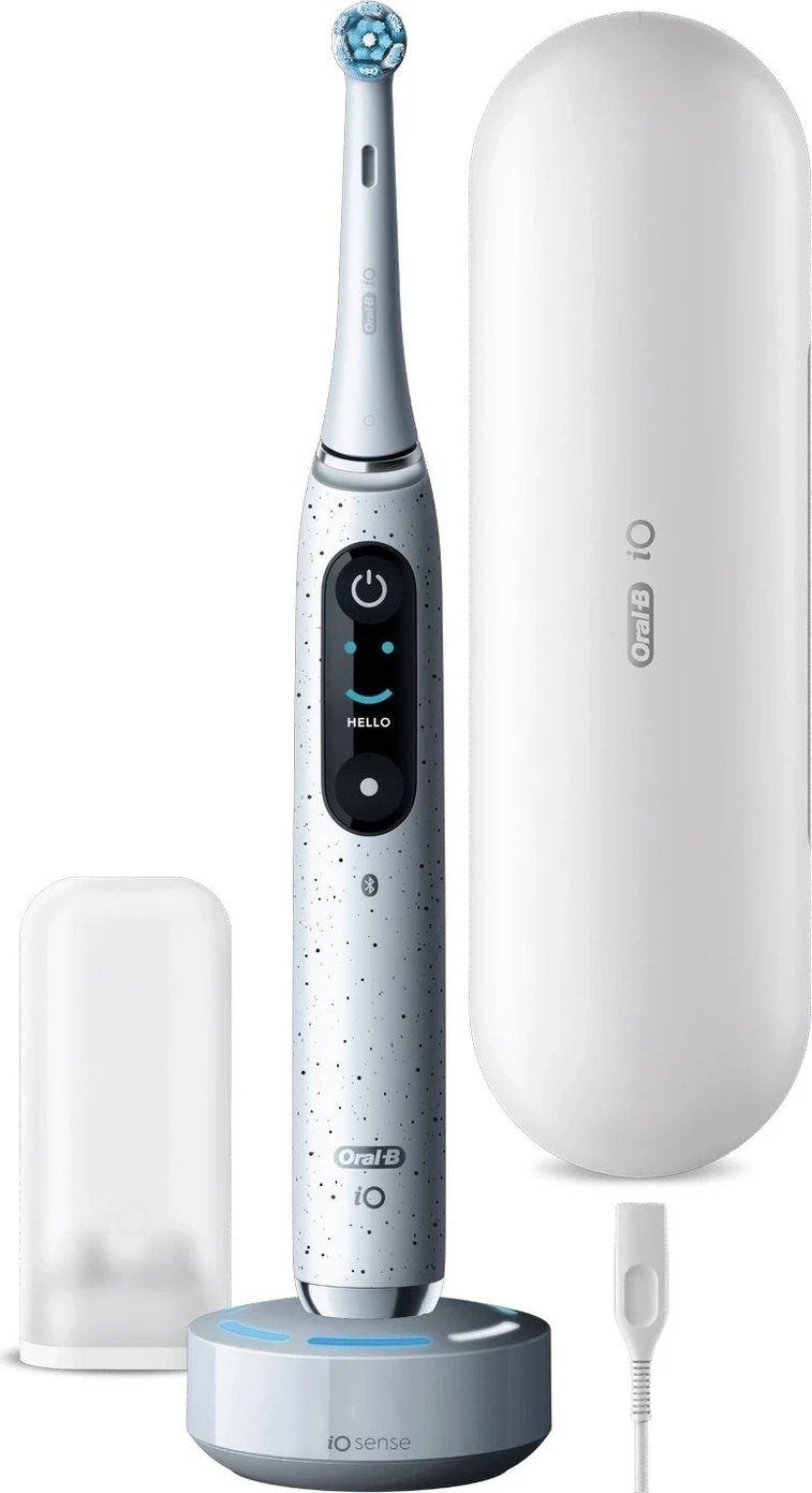 Furçë dhëmbësh elektrike Oral-B iO Series 10, e bardhë