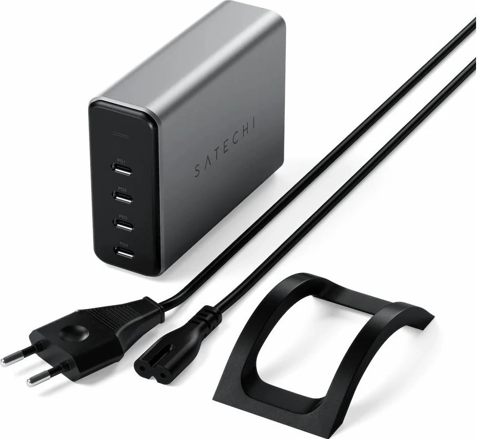 Karikues rrjeti Satechi GaN 165W 4x USB-C