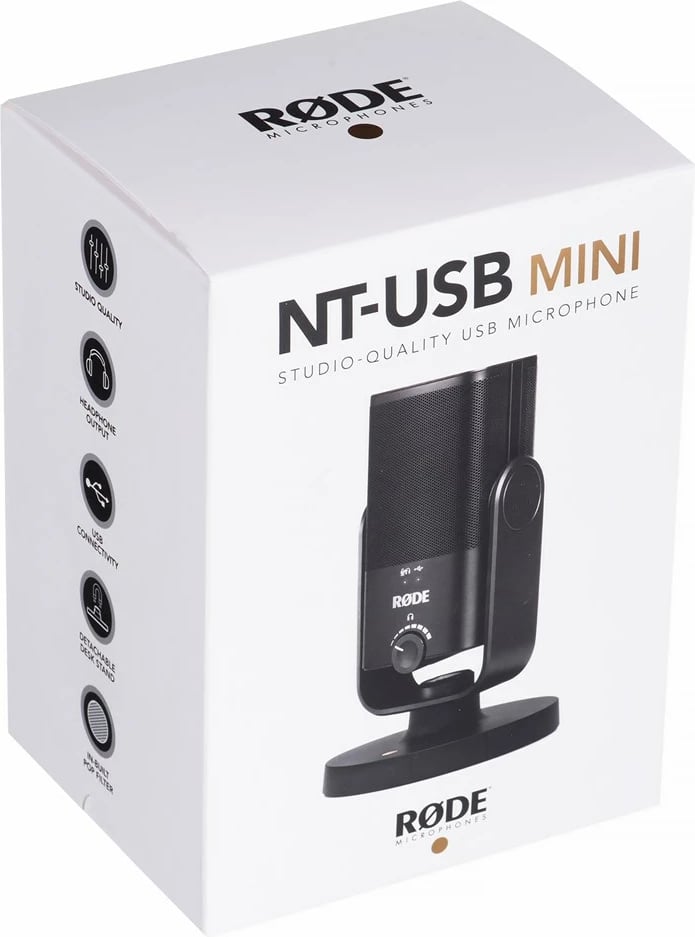 Mikrofon Rode NT-USB mini, i zi