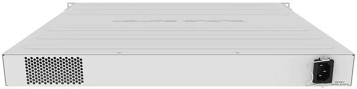 Switch MikroTik CRS354-48P-4S+2Q+RM, Managed, L3, Gigabit Ethernet, PoE, Rack mounting, 1U