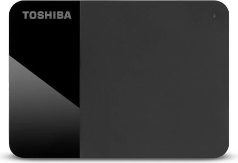 Hard disk i jashtëm Toshiba Canvio Ready, 1 TB, 2.5", USB 3.2 Gen 1, i zi