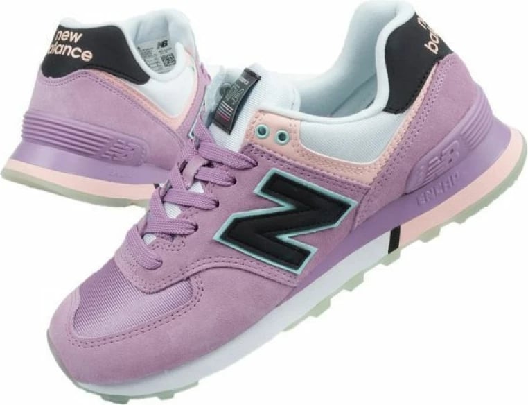 Atlete për femra New Balance WL574SAW, ngjyrë vjollcë