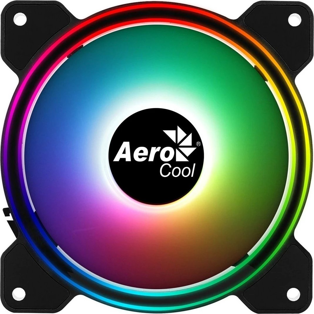 Ftohës Aerocool PGS Saturn, 120 mm, i zi