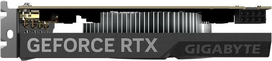 Kartelë grafike Gigabyte GeForce RTX 4060 D6 8GB, e zezë