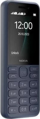 Celular Nokia 130 (2023), 2.4", 4MB, i kaltër