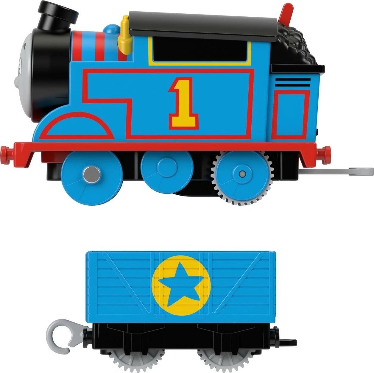 Tren motorik Thomas & Friends, HFX96-HHD44, i ngjyrosur