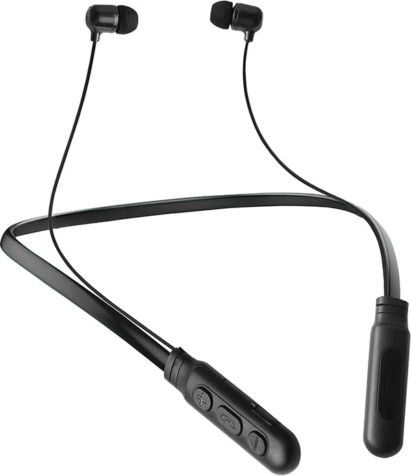 Kufje meanIT Bluetooth, In-ear B10, të zeza