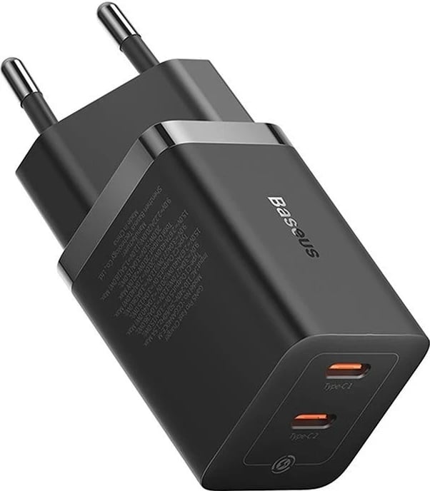 Karikues Baseus GaN5 Pro Fast Charger C+C 40W , i zi