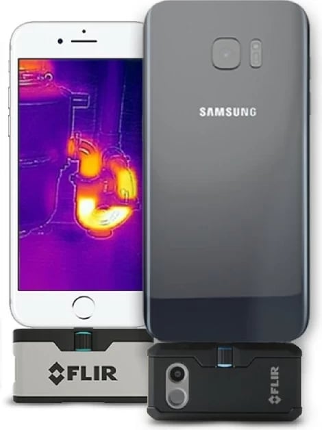 Kamerë termike Flir One Pro për Android USB-C