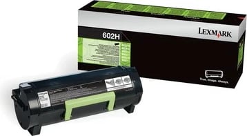 Toner Lexmark 602H, 10000 faqe, E zezë, 1 copë