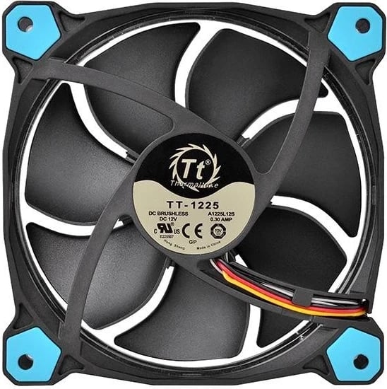 Ventilator për kasë Thermaltake, blu