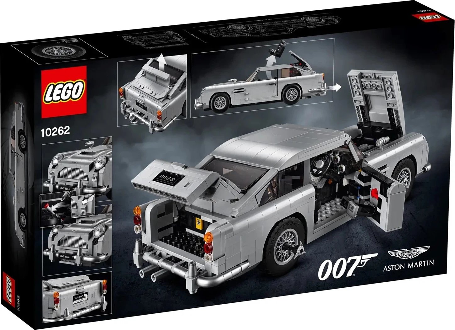 Set LEGO Creator Expert 10262 James Bond Aston Martin DB5