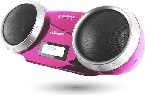 Boks portativ stereo Camry Premium CR 1139p, i zi, gri, rozë