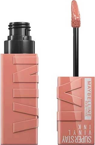 May.Superstay Vinyl Ink 15 Peachy Lipstick