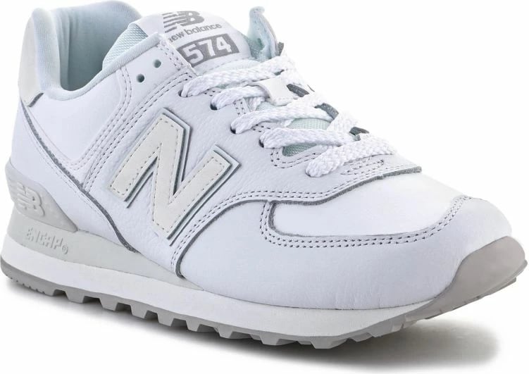 Këpucë New Balance për femra, të bardha