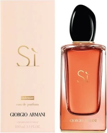 Eau De Parfum Armani Si Intense, 100 ml