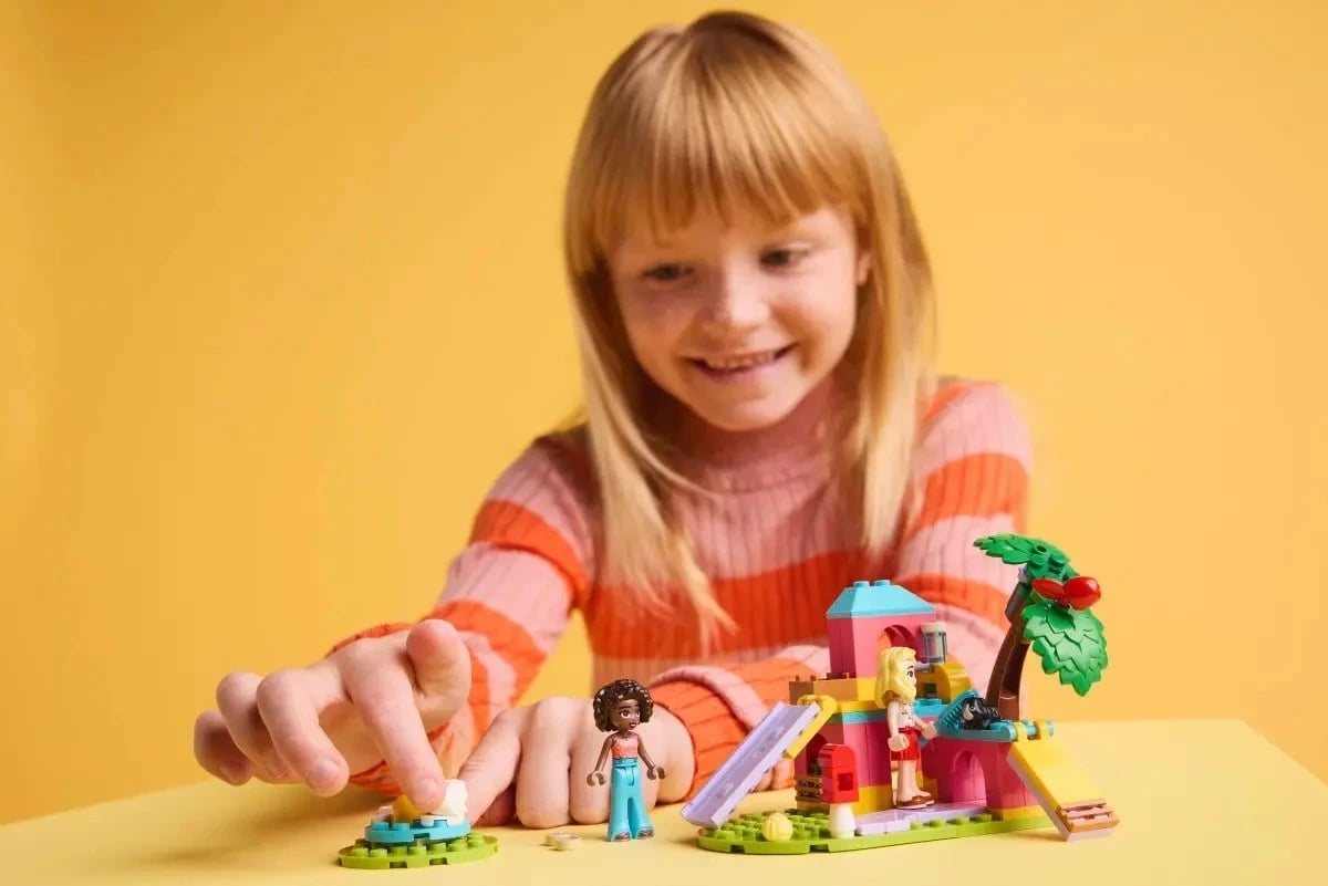 Set LEGO Friends 42640, Shesh lojërash për kavie