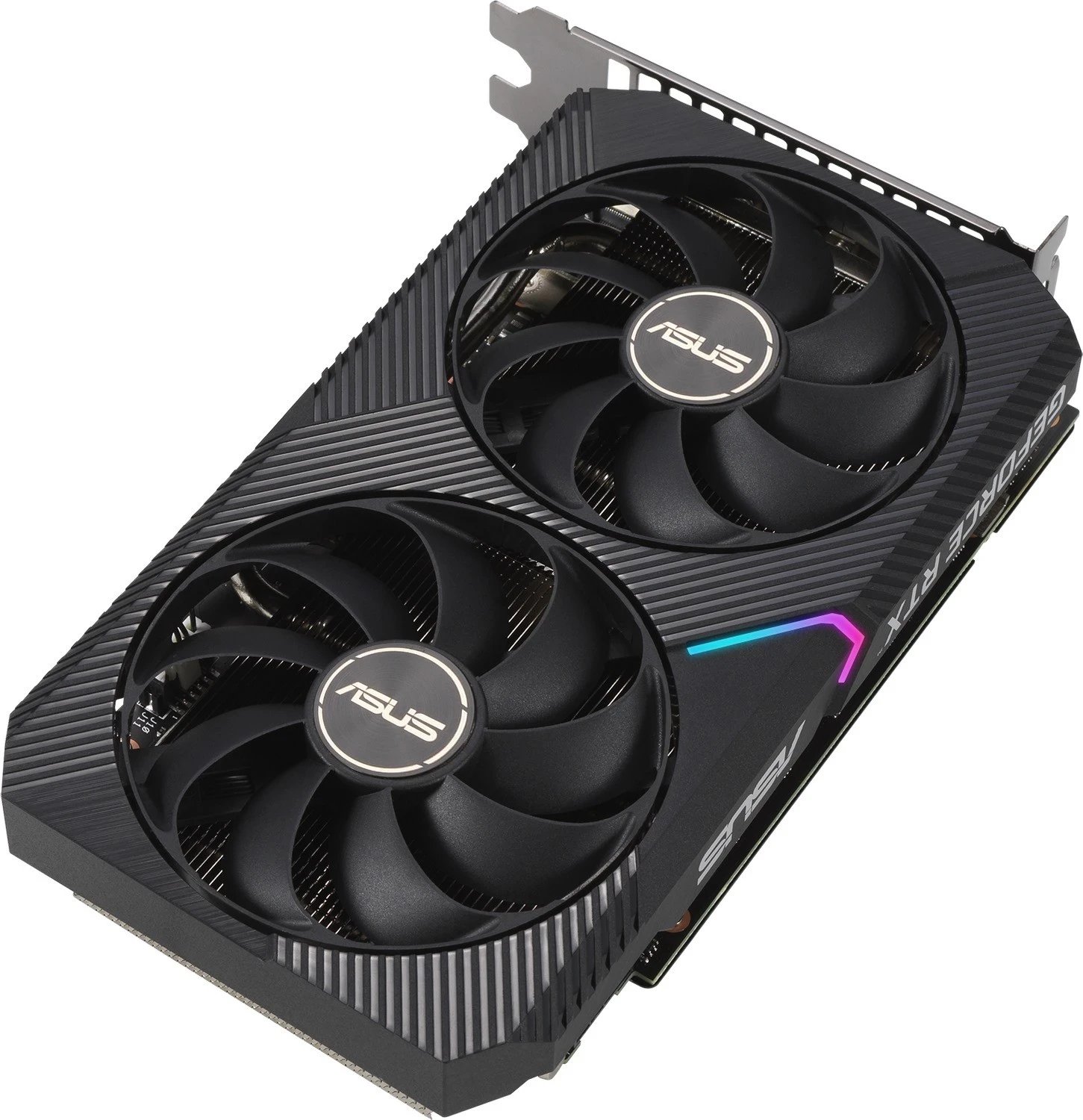 Kartë grafike Asus GeForce RTX 3060 Dual, 12GB, e zezë