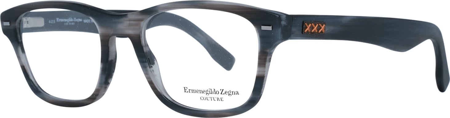 Korniza optike për meshkuj Zegna Couture, hiri 