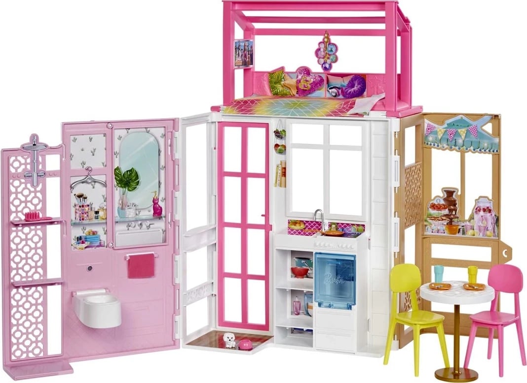 Set lojërash Barbie MATTEL HCD47, Rozë