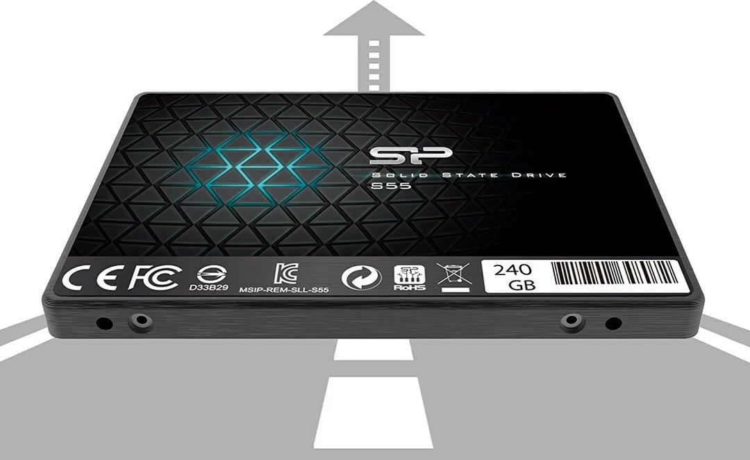 SSD Silicon Power Slim S55, 2.5'', 240GB