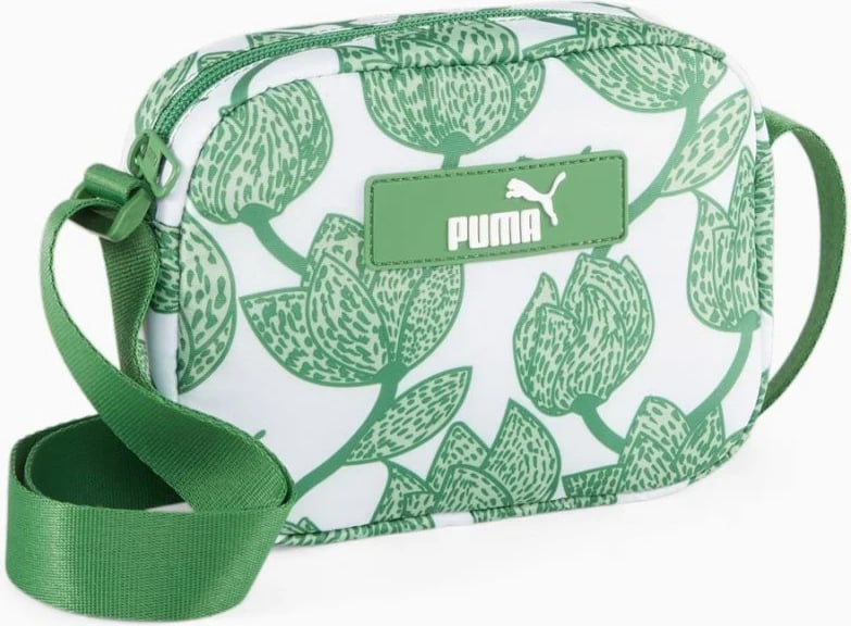 Çantë për femra dhe fëmijë Puma, e gjelbër