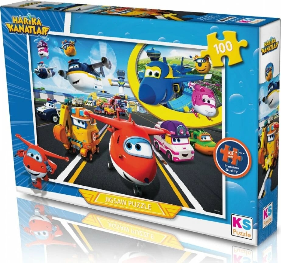 Puzzle për fëmijë KS Games Super Wings 100 copë