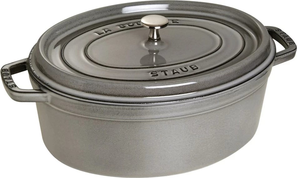 Tavë ZWILLING STAUB LA COCOTTE, 5.5 L, Gize, Grafit