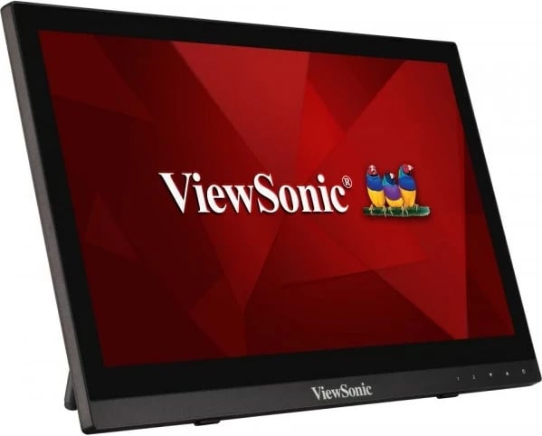 Monitor ViewSonic TD1630-3, 15.6", HD, Touchscreen, i Zi