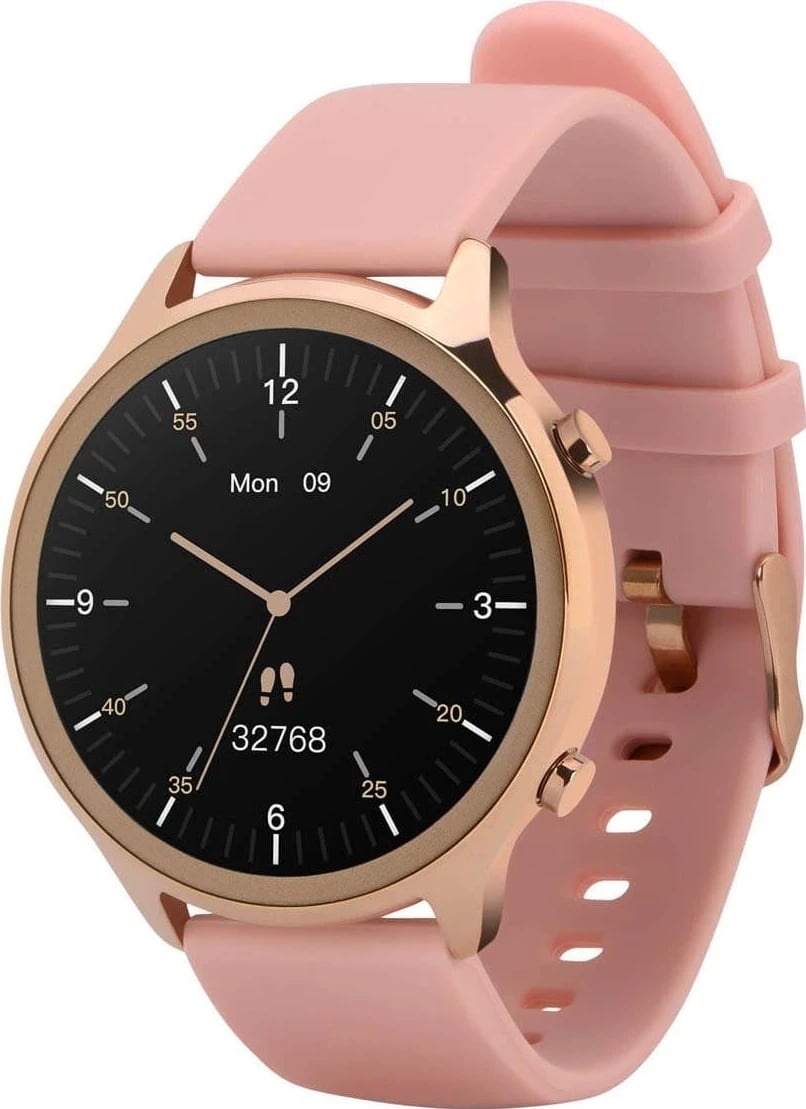 Smartwatch Garett Veronica, 64 MB, gold, pink