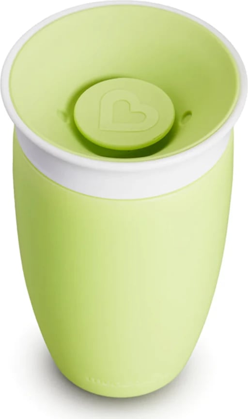 Kupë për fëmijë Munchkin Miracle 360° Sippy Cup e gjelbër, 295 ml