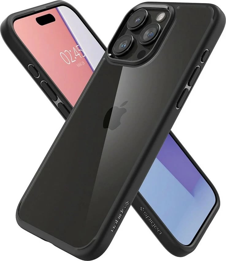 Mbështjellës për iPhone 15 Pro Max Spigen, i gjelbër