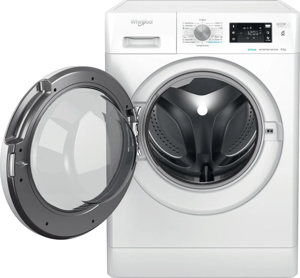 RROBALARËSE WHIRLPOOL FFB 8258 WV EE 8KG 1200RPM