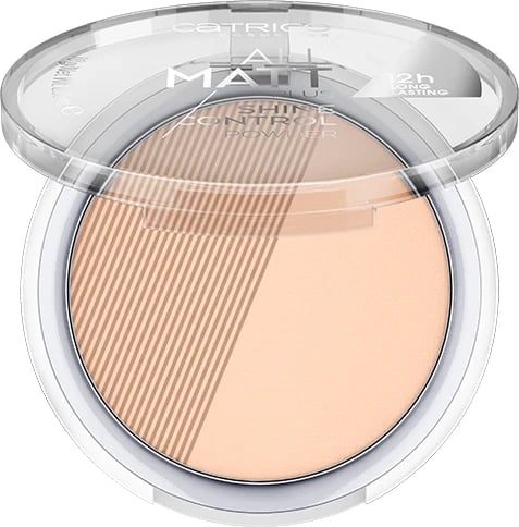 Pudër Catrice, All Matt Plus Shine Control Powder, 025 Sand Beige, 10g