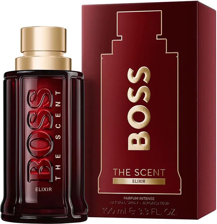 Eau de Parfum Boss The Scent Elixir, 100ml