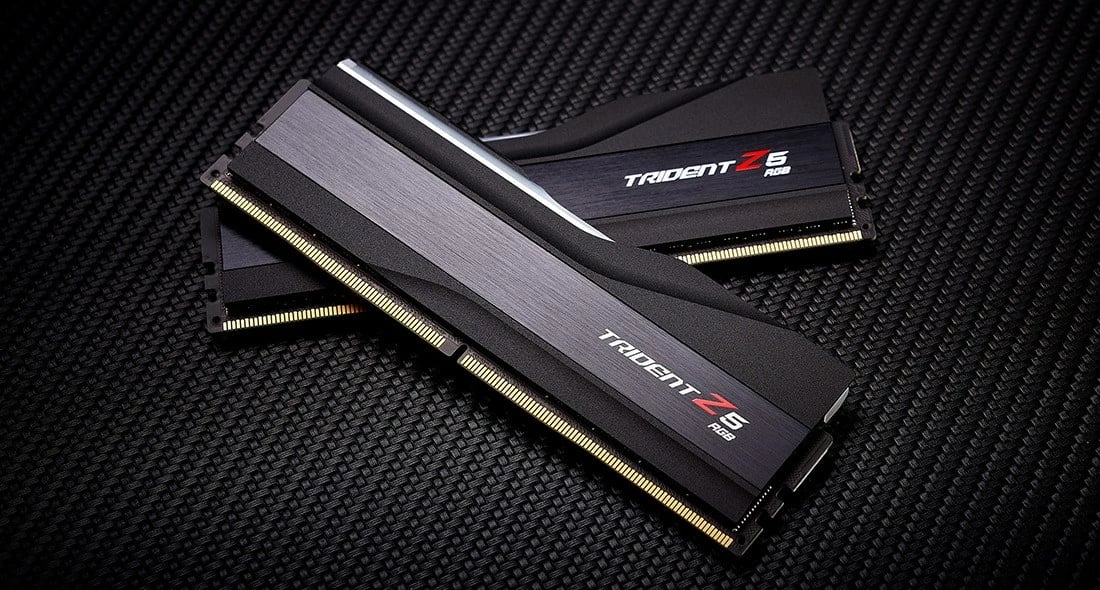 RAM Memorje G.SKILL TRIDENT Z5 RGB DDR5 2X16GB 6400MHZ CL30