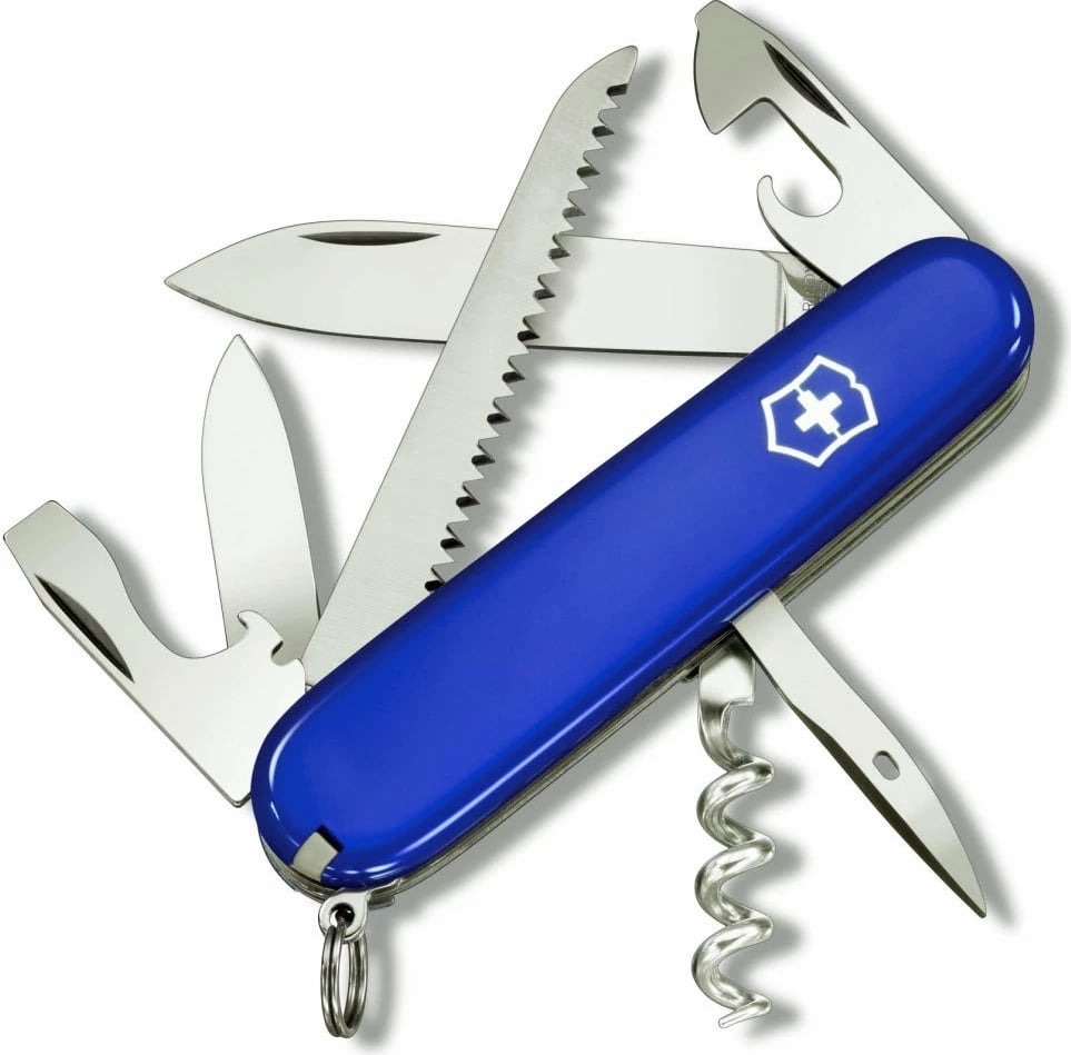 Thikë xhepi Victorinox "Camper", e kaltert 91mm