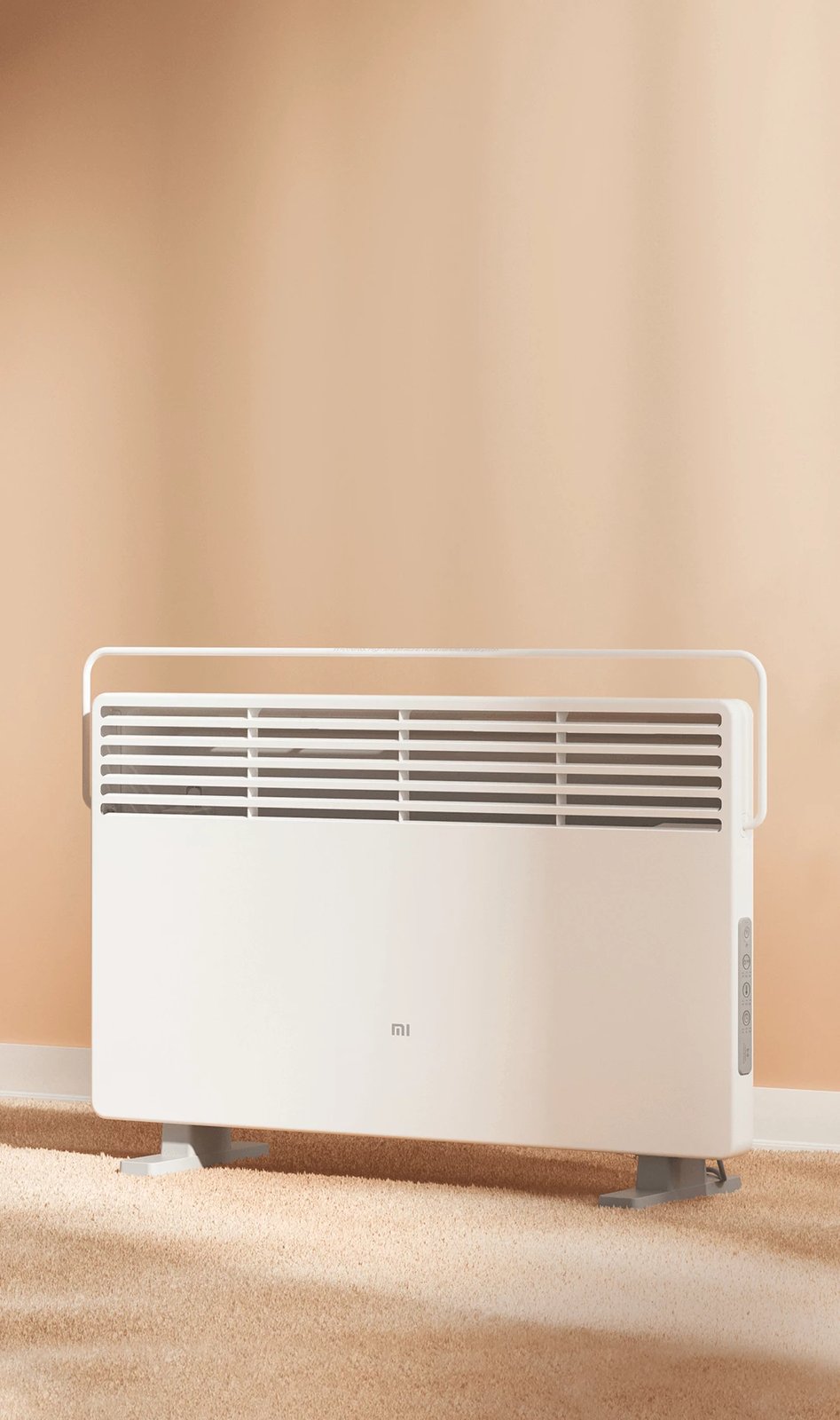 Radiator elektrik Xiaomi Mi Smart S, i bardhë