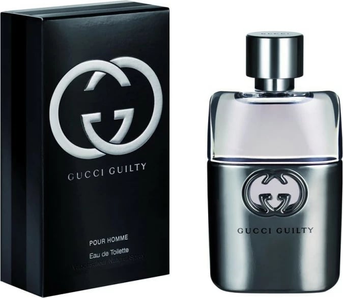 Eau De Toilette Gucci Guilty Pour Homme, 50 ml 