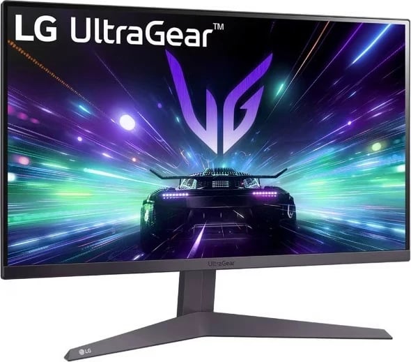 Monitor LG GS50F-B, 24 inch, Full HD, 180Hz, FreeSync, e zezë