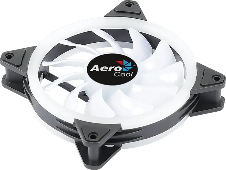 Ftohës Aerocool Duo 12 ARGB, 12cm, e zezë