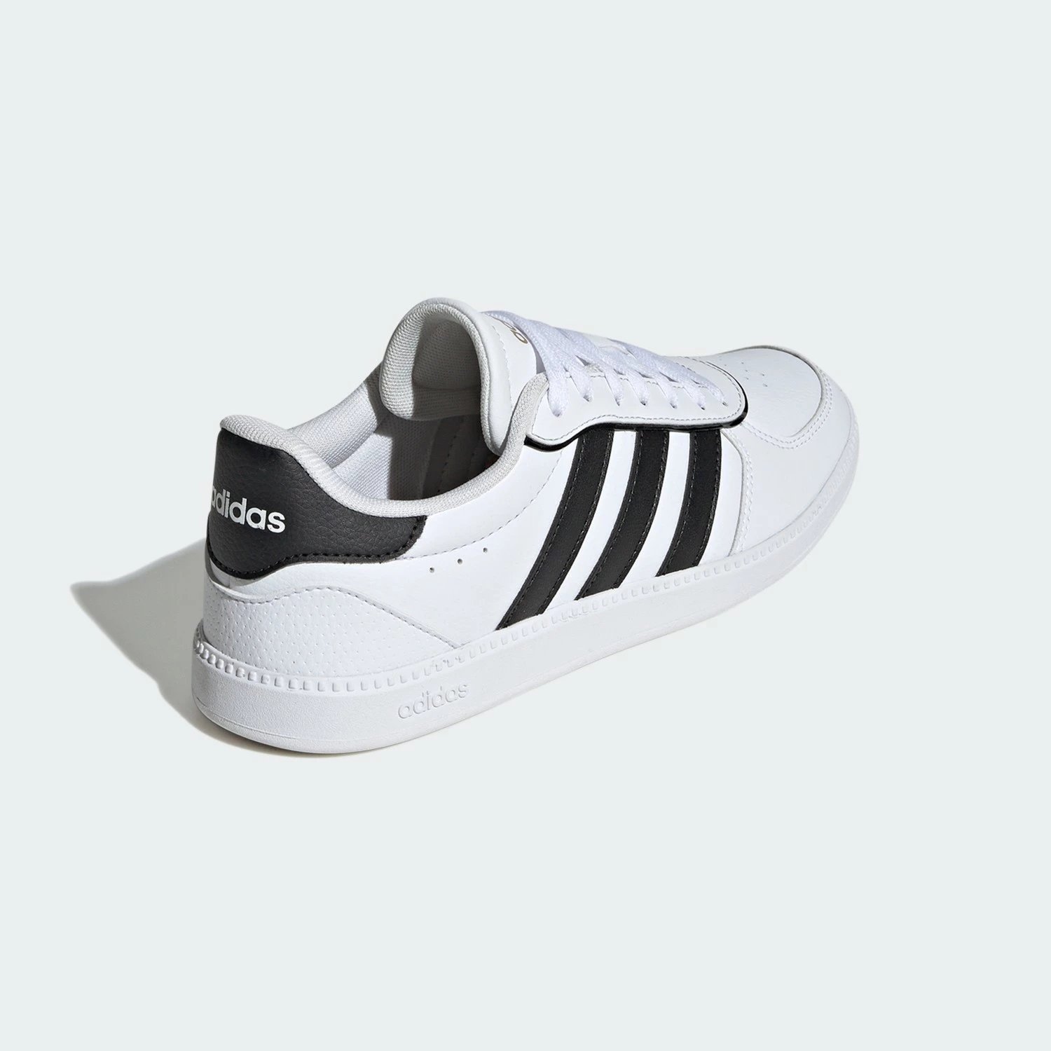 Atlete femra adidas Breaknet Sleek, të bardha