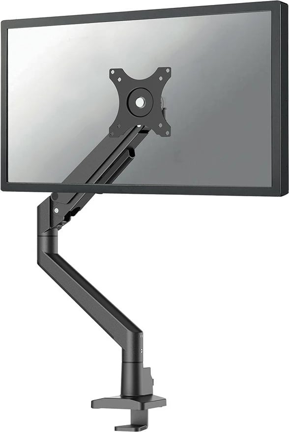 Krah monitori Neomounts DS70-250BL1, Clamp/Grommet, 9 kg, 43.2 cm (17"), 88.9 cm (35"), 100 x 100 mm, E zezë