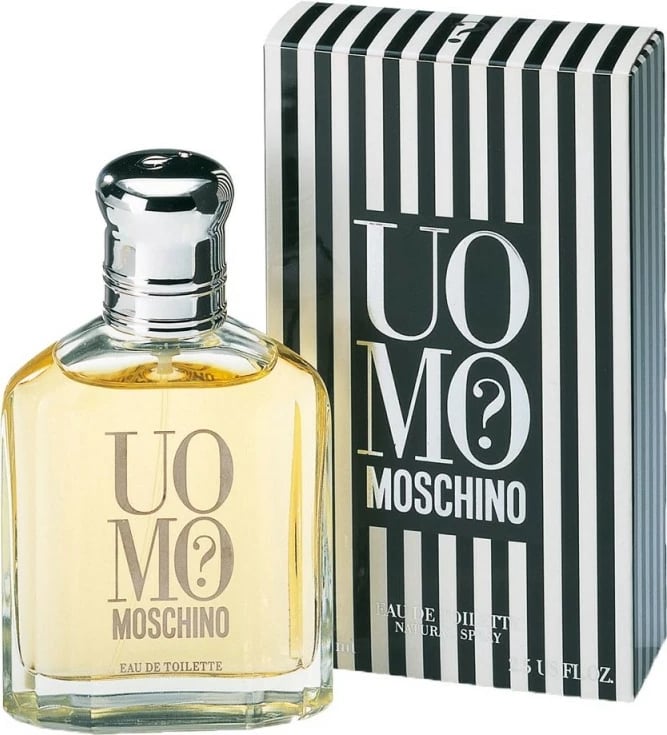 Eau de Toilette Moschino Uomo, 75 ml