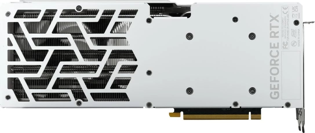 Kartelë grafike Palit NED47TST19T2-1043W, NVIDIA GeForce RTX 4070 SUPER, 16 GB, Bardhë