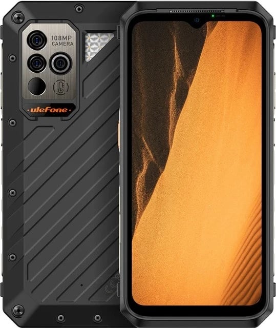 Smartphone Ulefone Power Armor 19, 12/256GB, ngjyrë e zezë