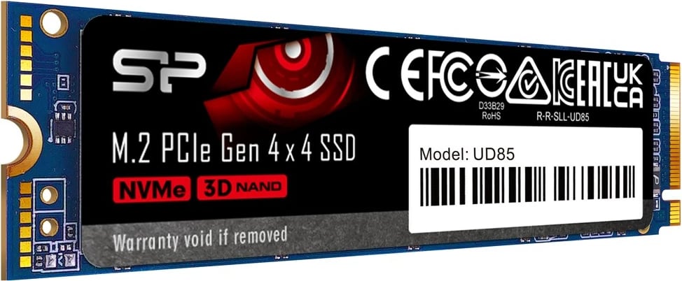 SSD Silicon Power UD85 M.2 500 GB PCI Express 4.0