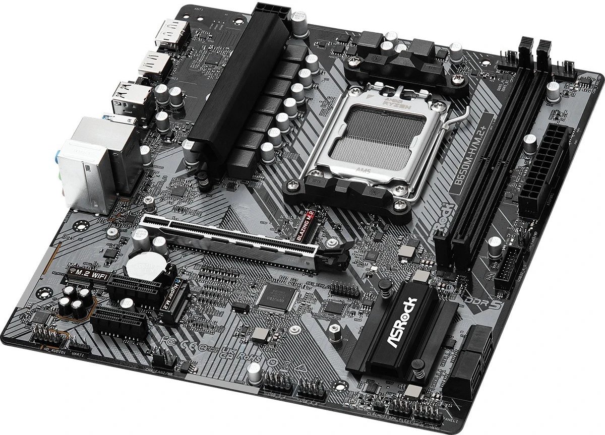 Pllakë amë ASRock B650M-H/M.2+, micro ATX