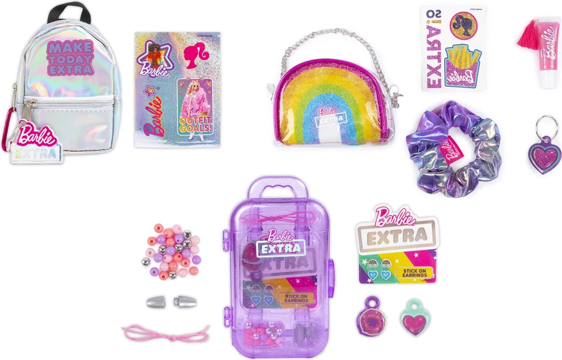 Barbie Extra Miniature Bag Collection 3 Pack